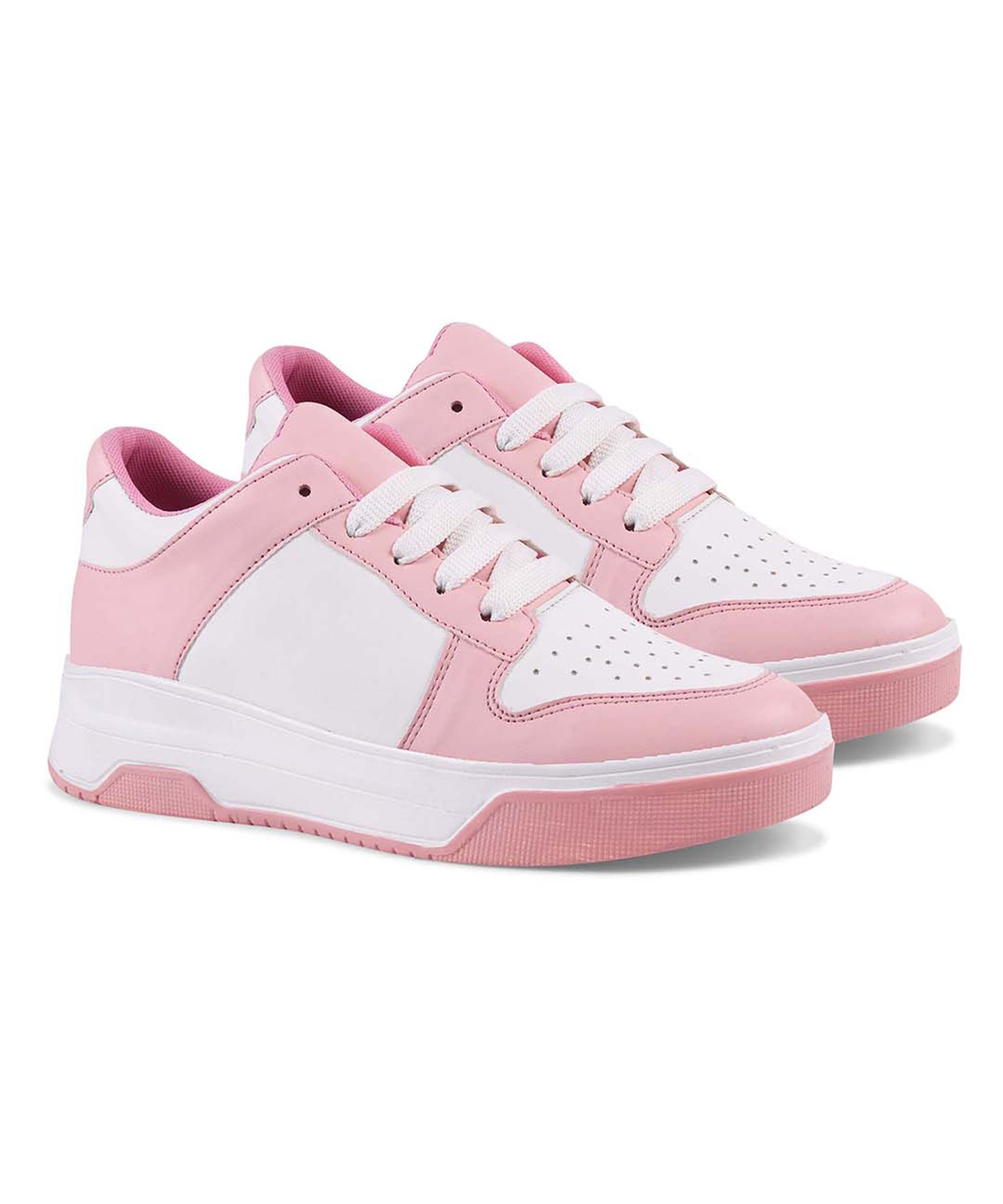 Jm Looks Platform Shoes Lace-Up Casual Sneakers