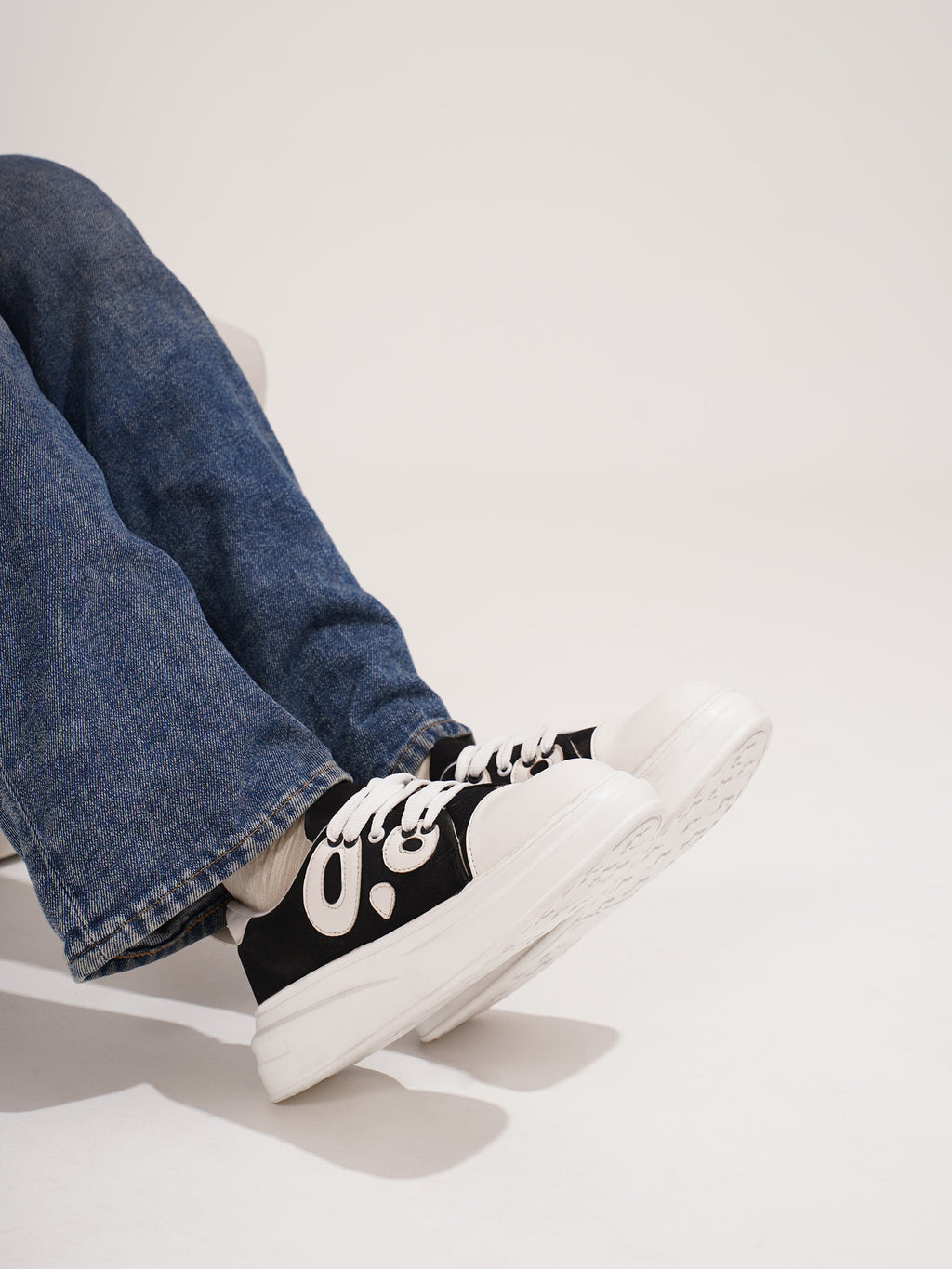 Quirky Panda Style Sneakers