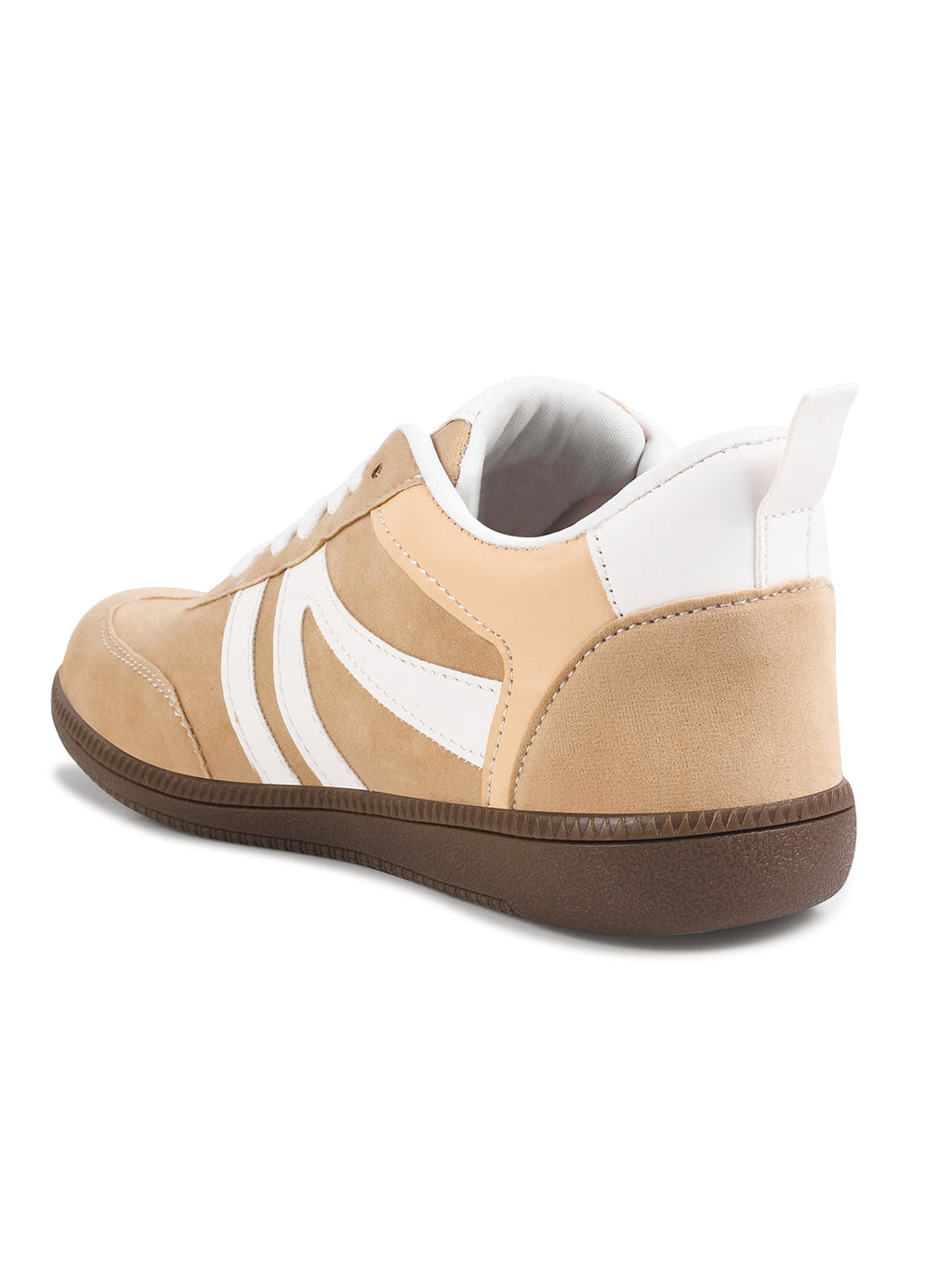 JM Looks Retro Stripe Suede Sneakers