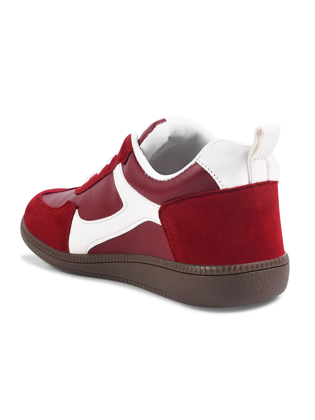 Retro Suede Sneakers For Women