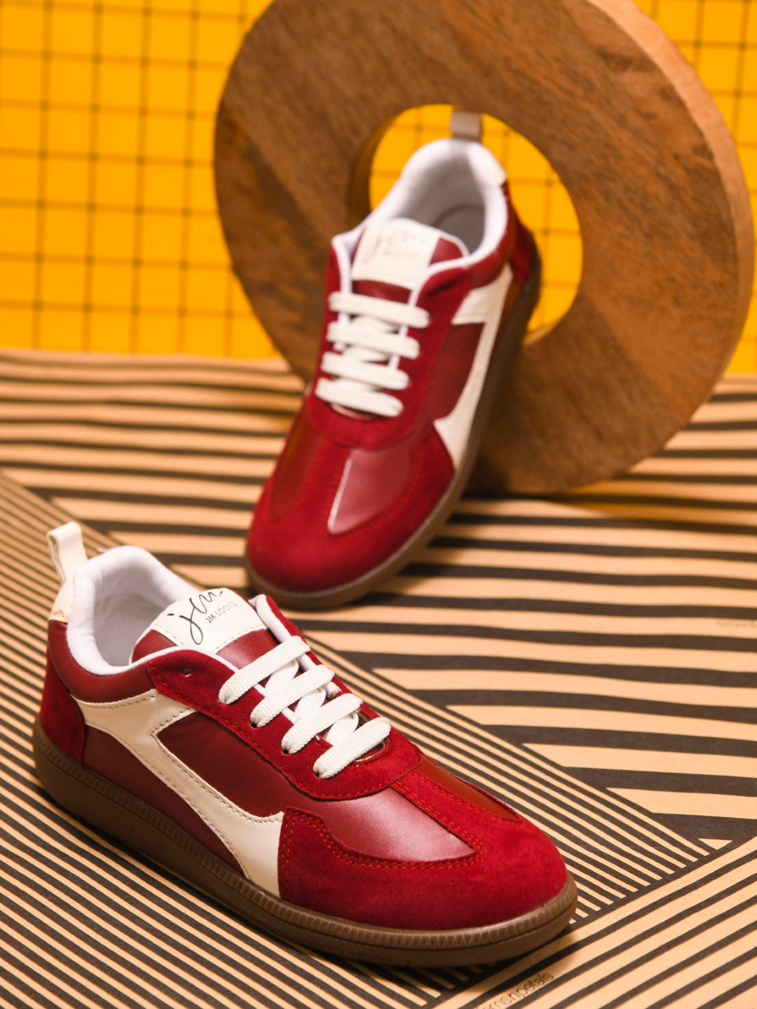 Retro Suede Sneakers For Women