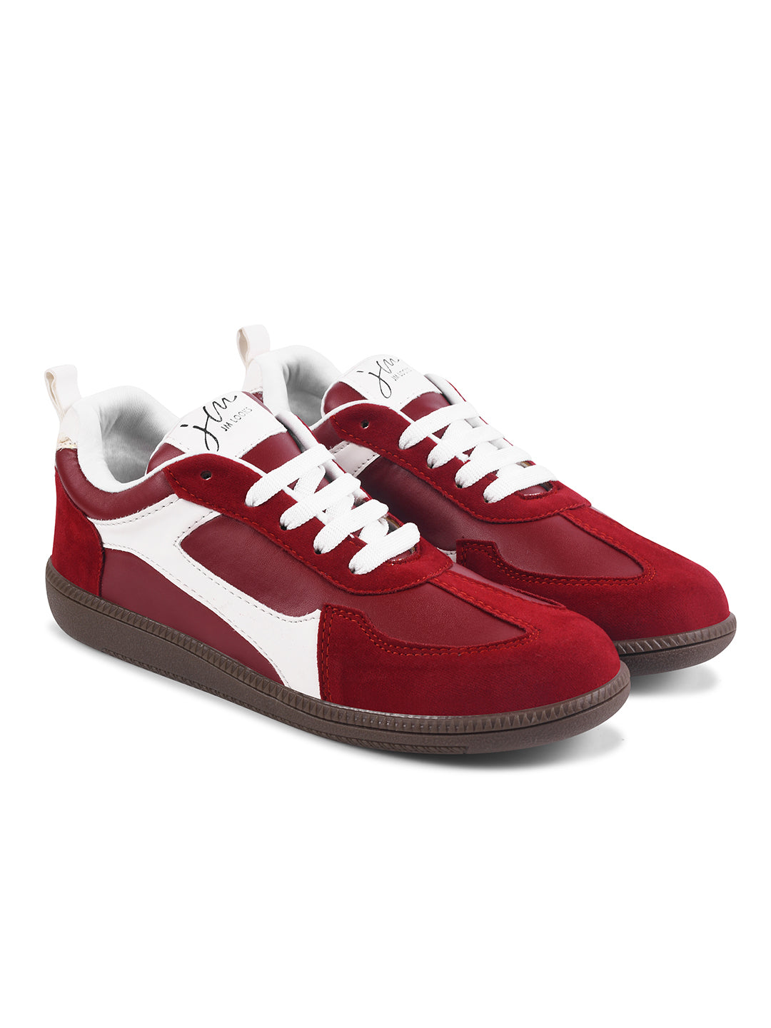 Retro Suede Sneakers For Women
