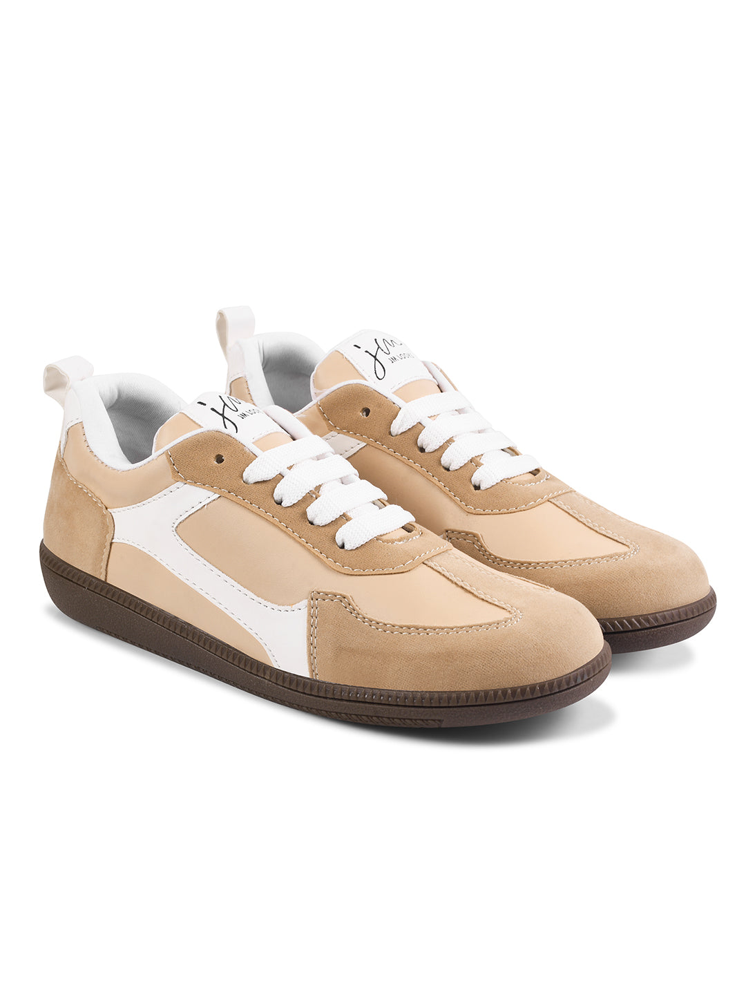 Retro Suede Sneakers For Women