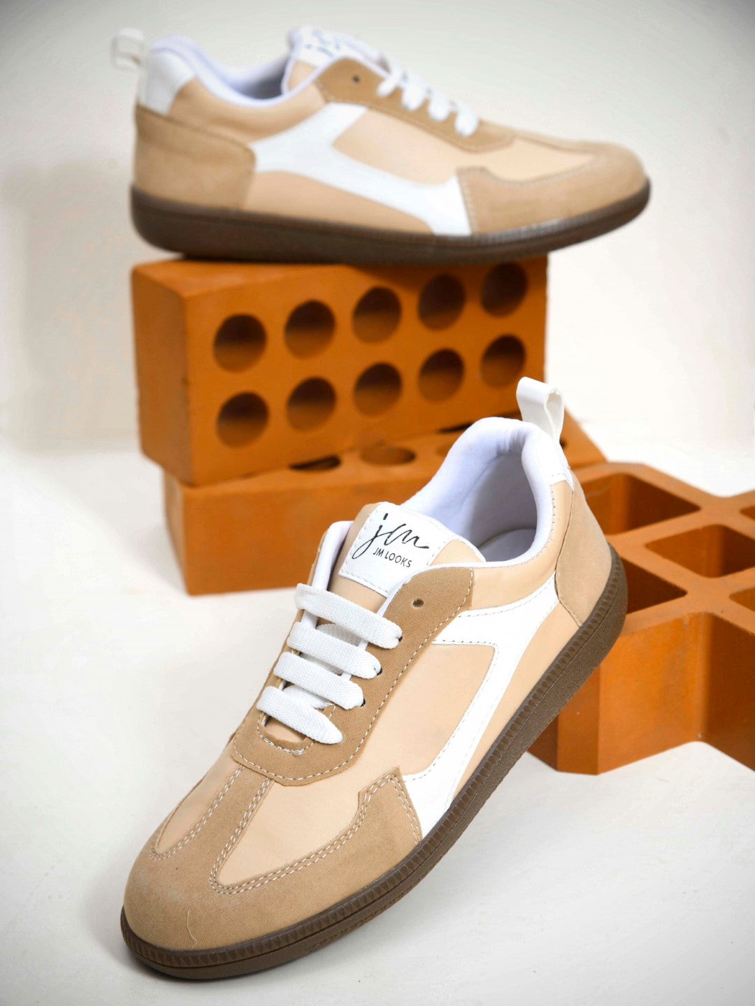 Retro Suede Sneakers For Women