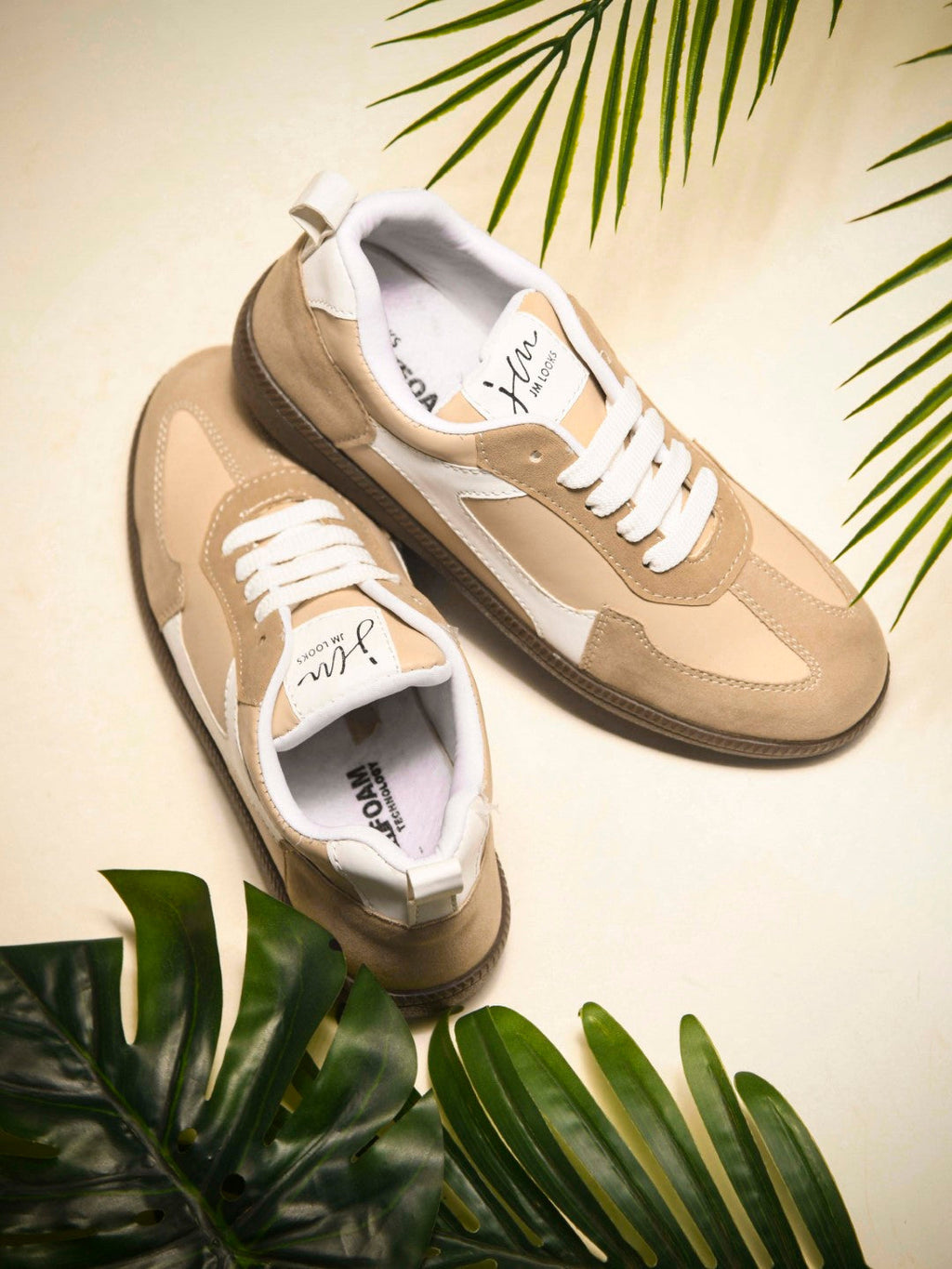 Retro Suede Sneakers For Women