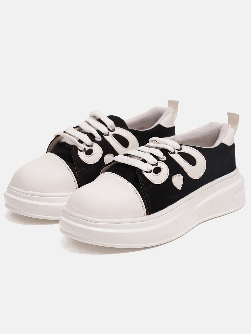 Quirky Panda Style Sneakers