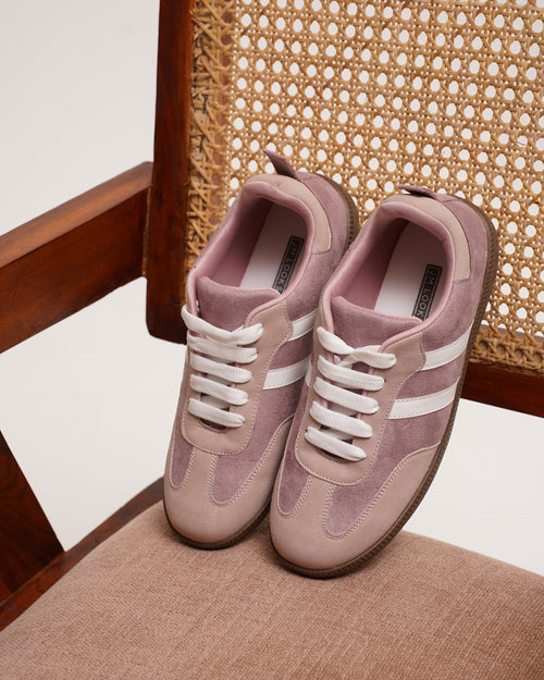 Colorblock Styles Sneakers for Women: Lace Up Casual Shoes