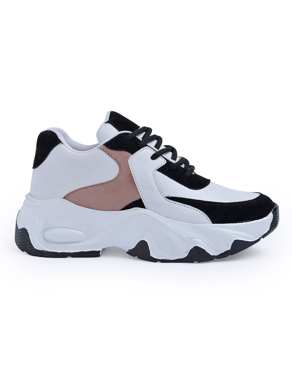 Jm Looks Sporty Wavy Sole Comfort Sneakers