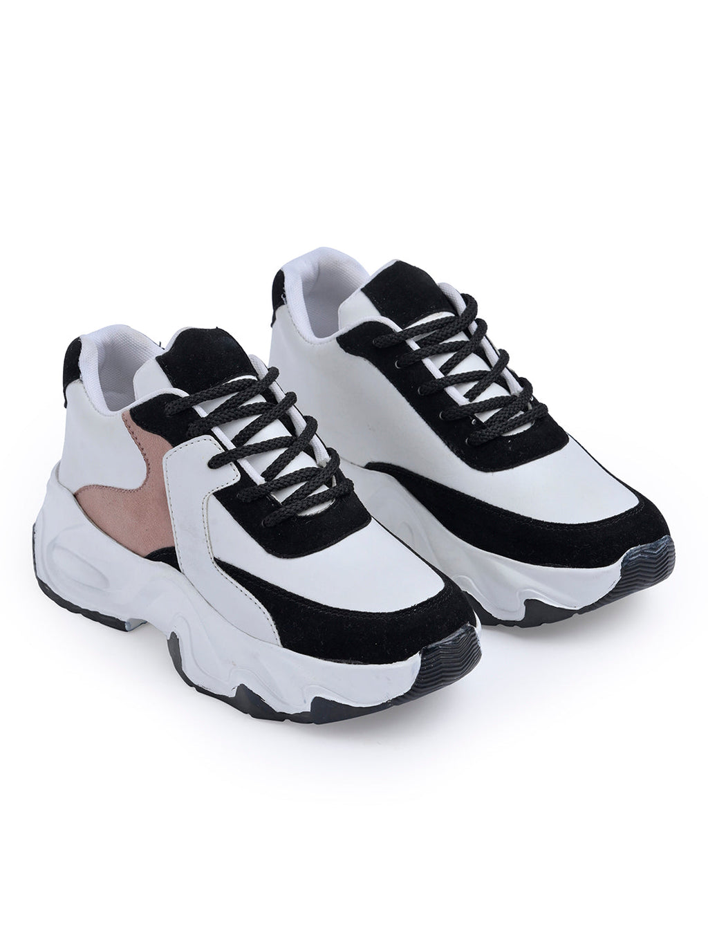 Jm Looks Urban Edge Chunky Sole Sneakers
