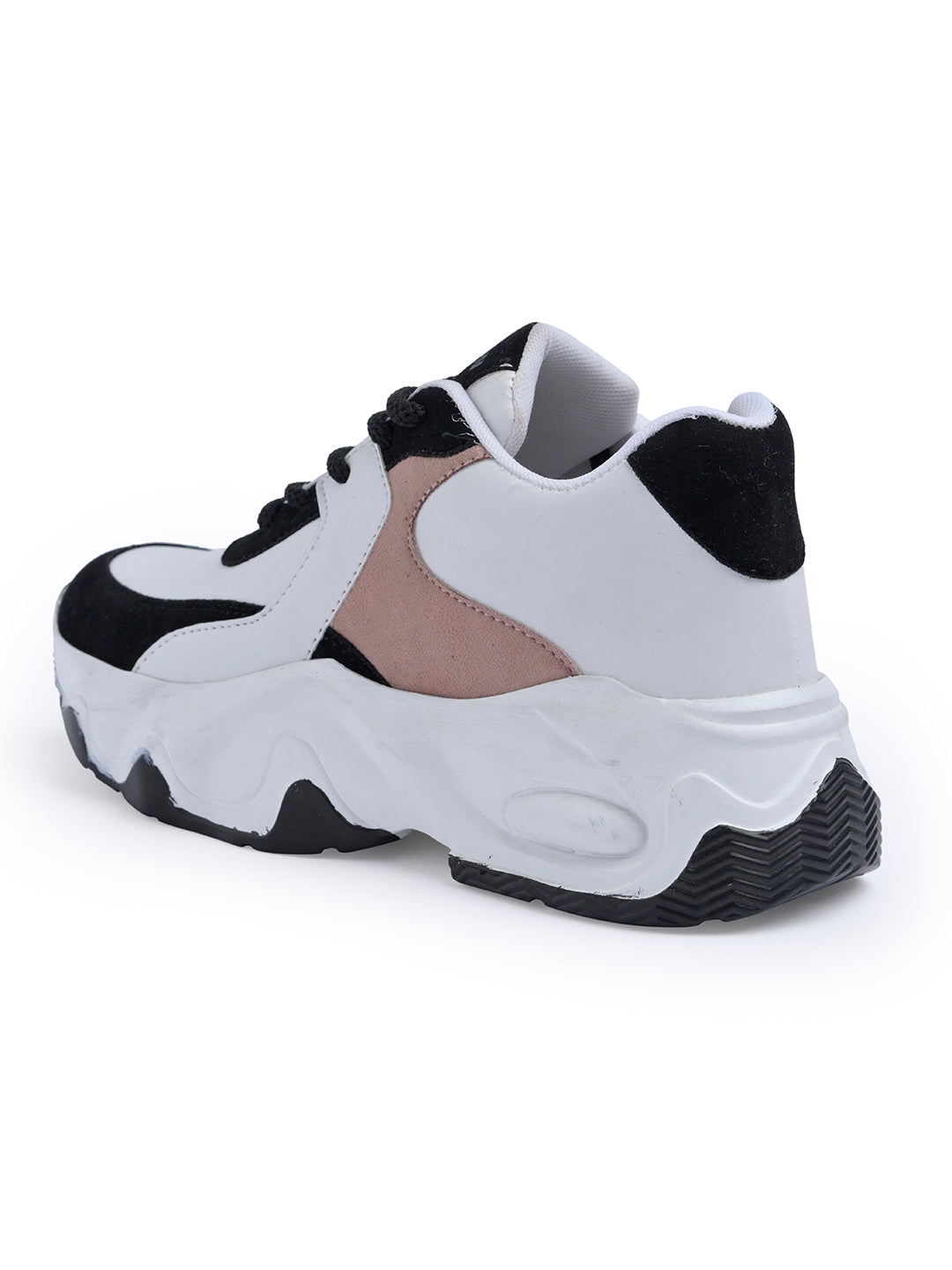 Jm Looks Sporty Wavy Sole Comfort Sneakers