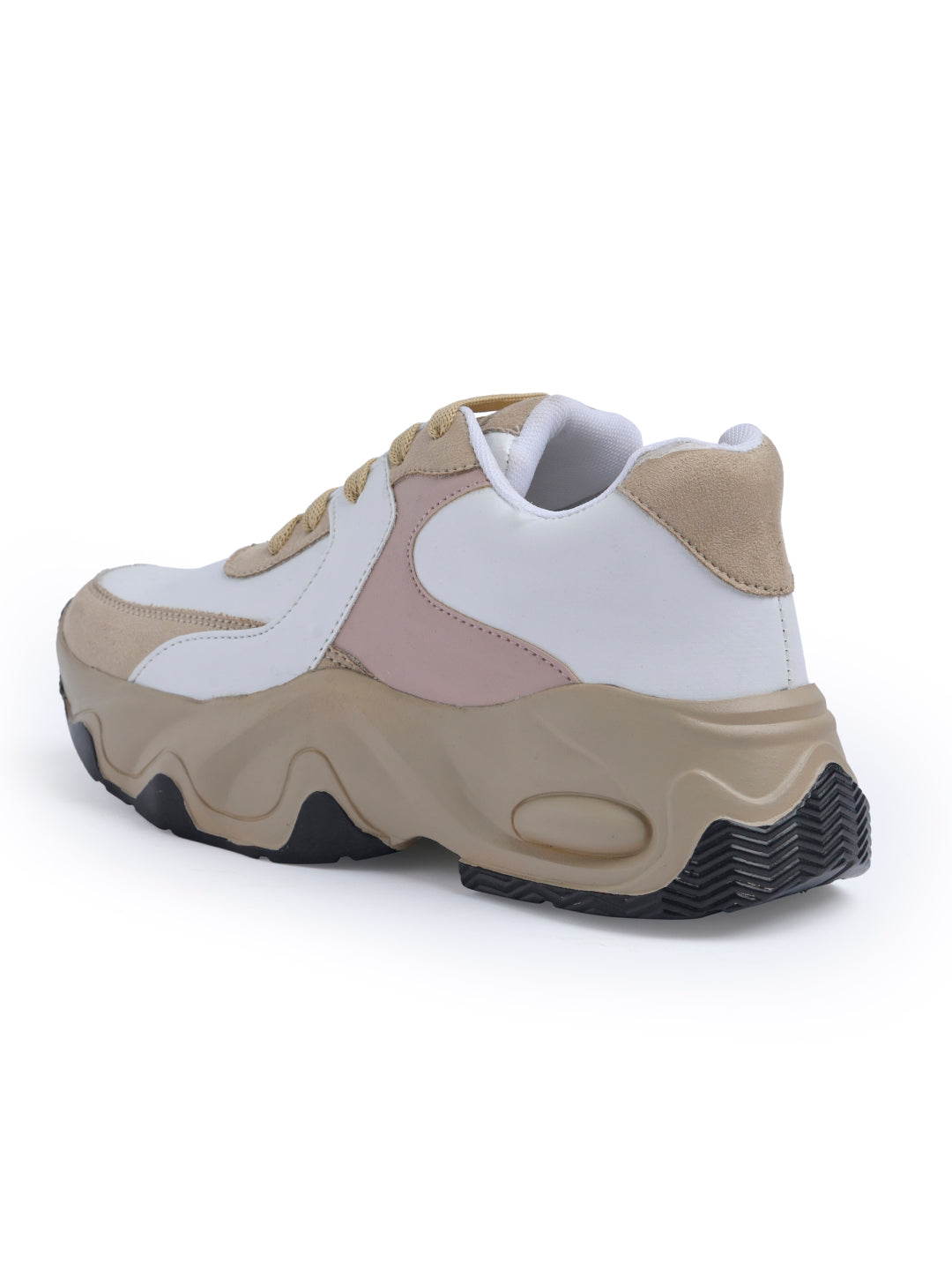 Jm Looks Urban Edge Chunky Sole Sneakers