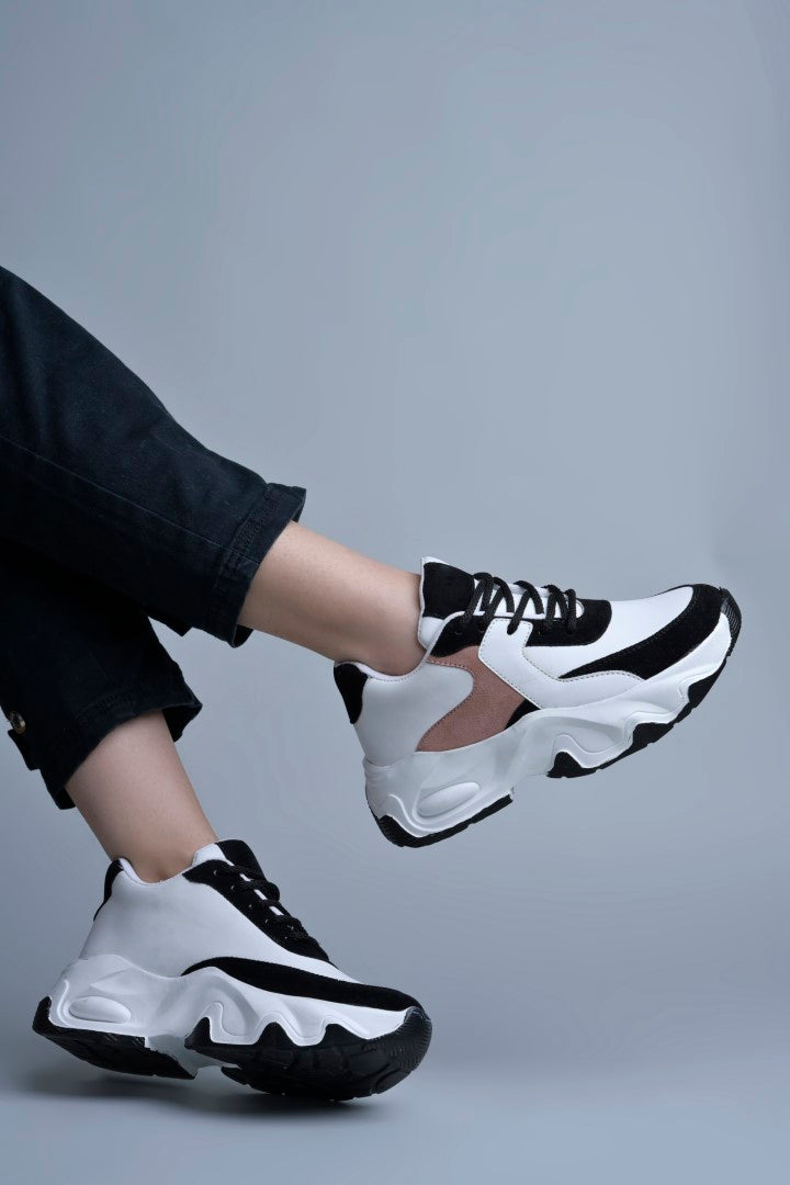 Jm Looks Sporty Wavy Sole Comfort Sneakers