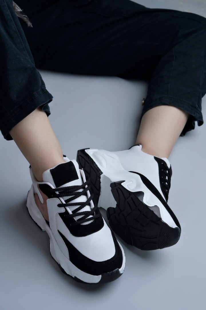 Jm Looks Sporty Wavy Sole Comfort Sneakers
