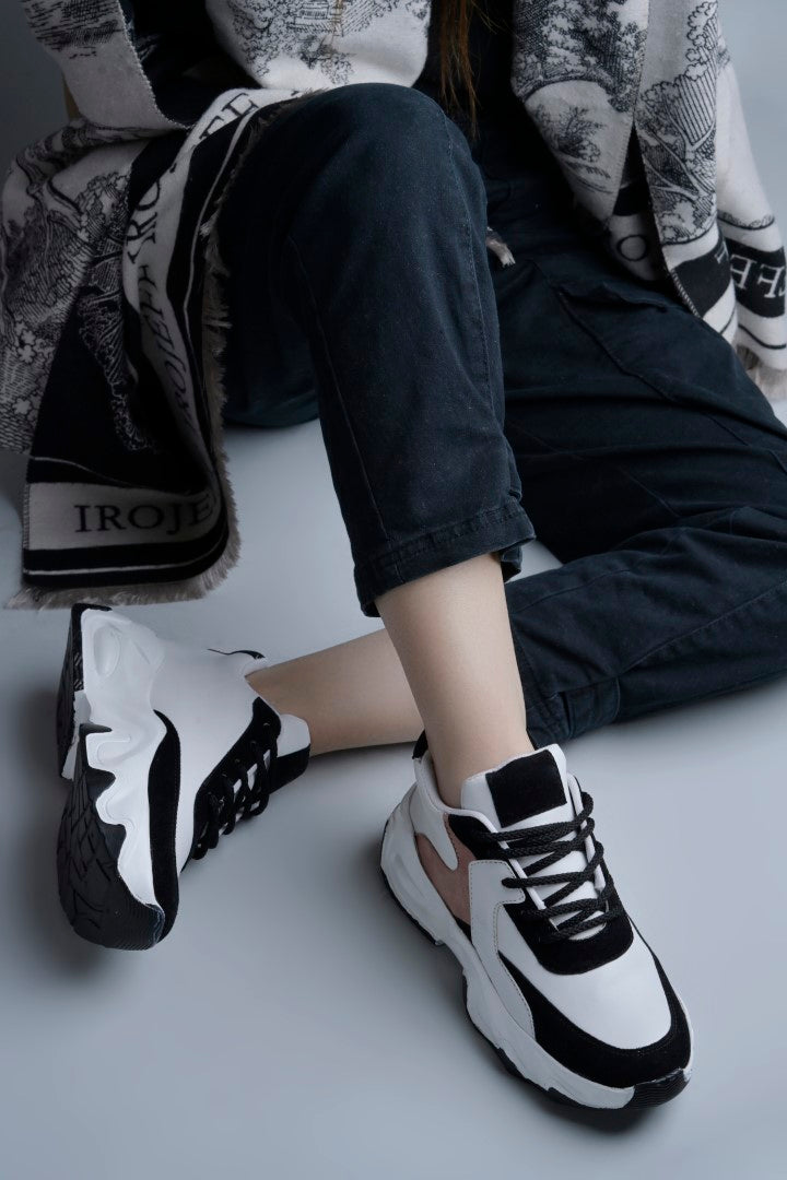 Jm Looks Sporty Wavy Sole Comfort Sneakers