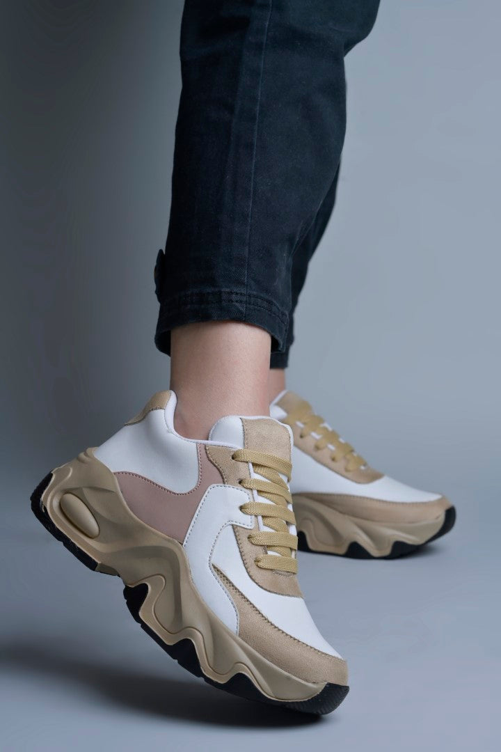 Jm Looks Sporty Wavy Sole Comfort Sneakers