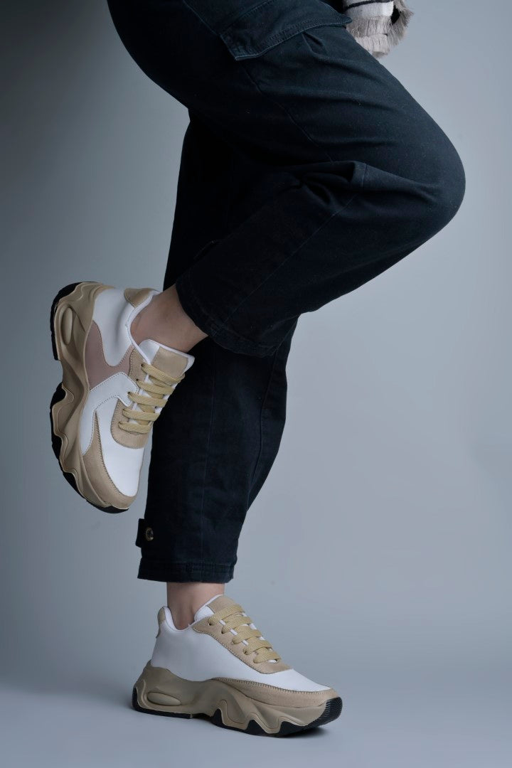 Jm Looks Urban Edge Chunky Sole Sneakers