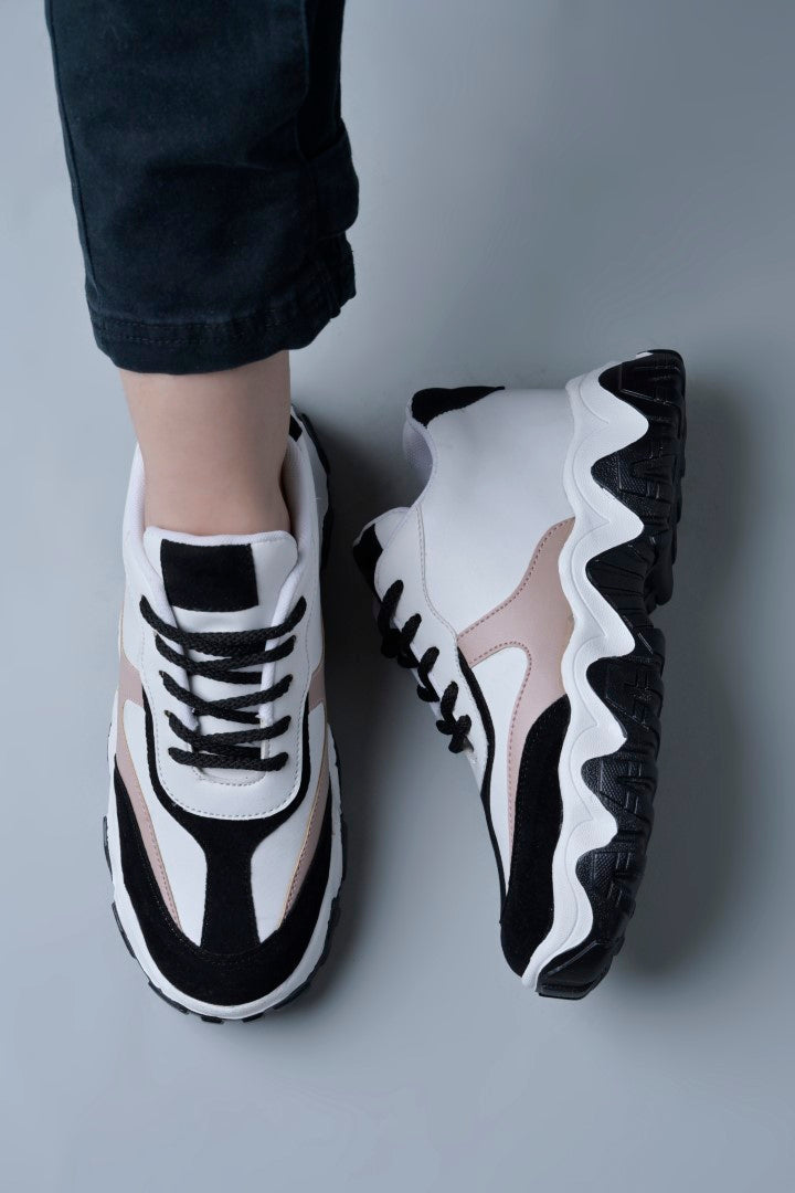 Jm Looks Urban Chunky Sole Sneakers for Women & Girls
