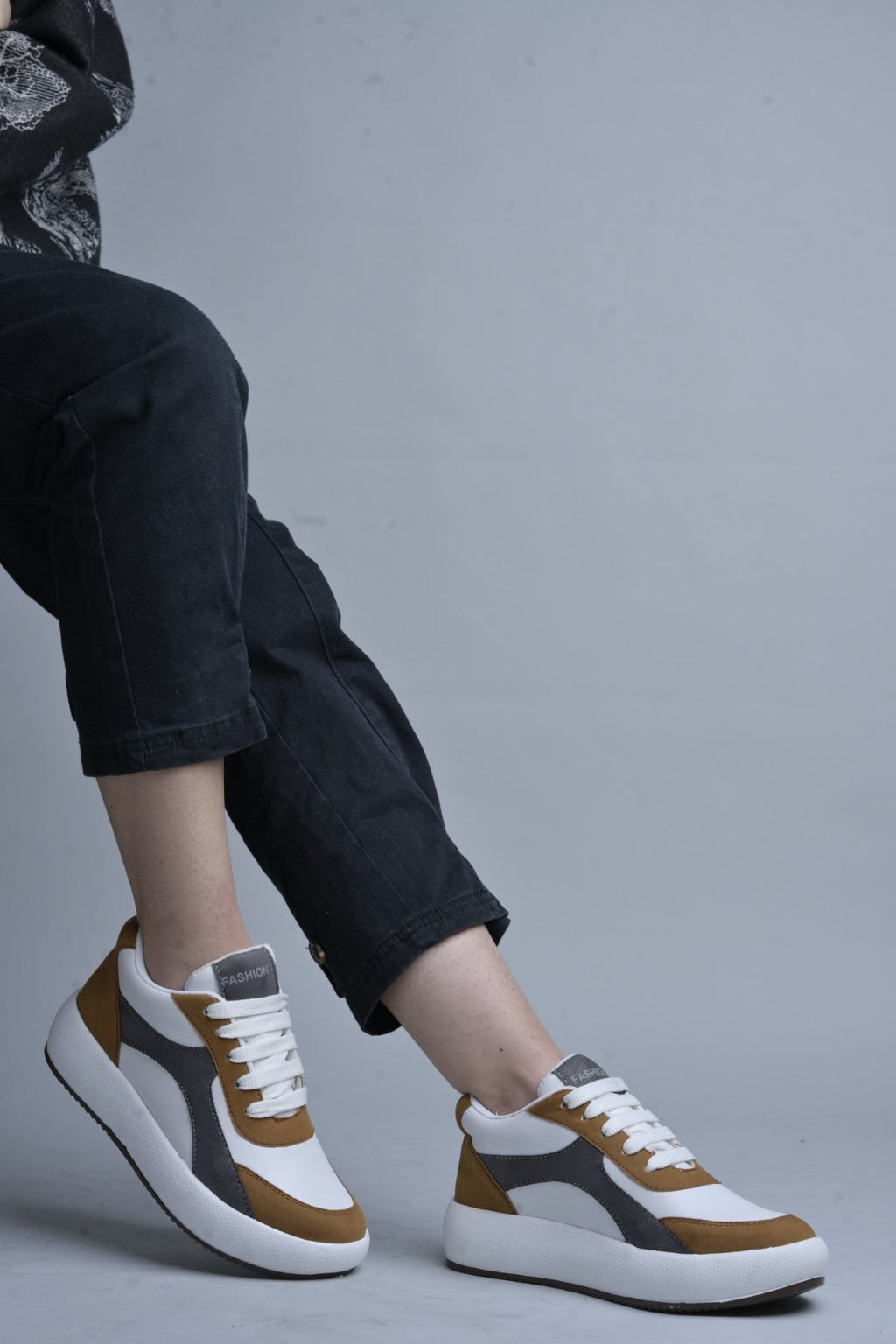 Jm Looks Stylish Comfort Sneakers for Women & Girls