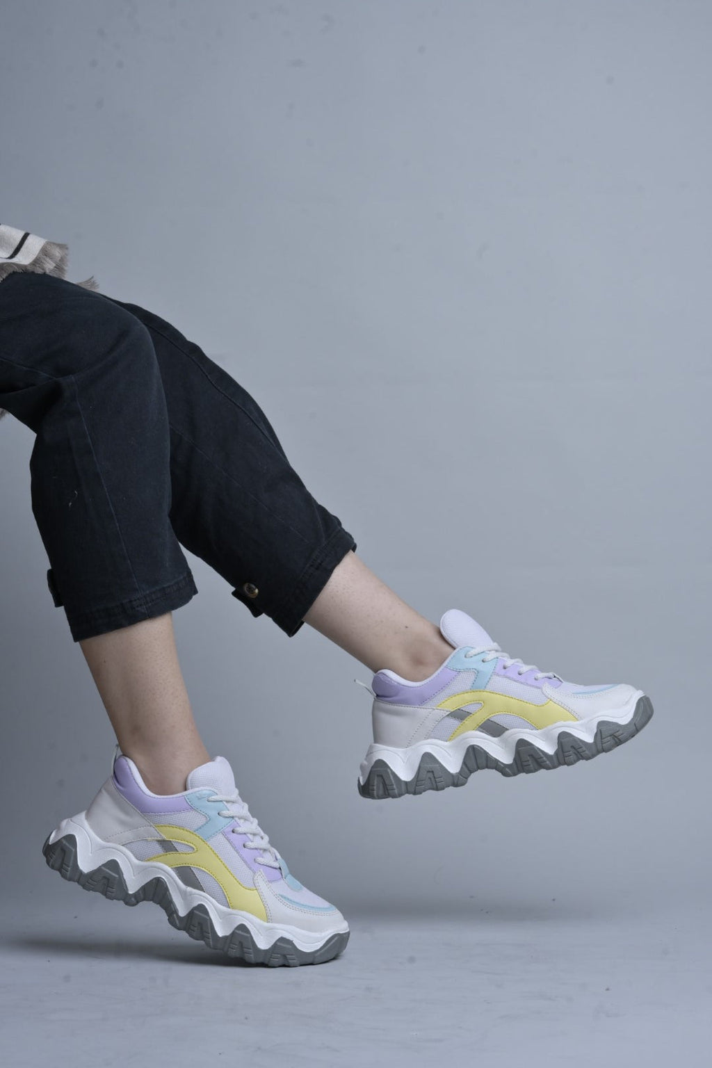 Jm Looks Sporty Chunky Sole Sneakers for Women & Girls