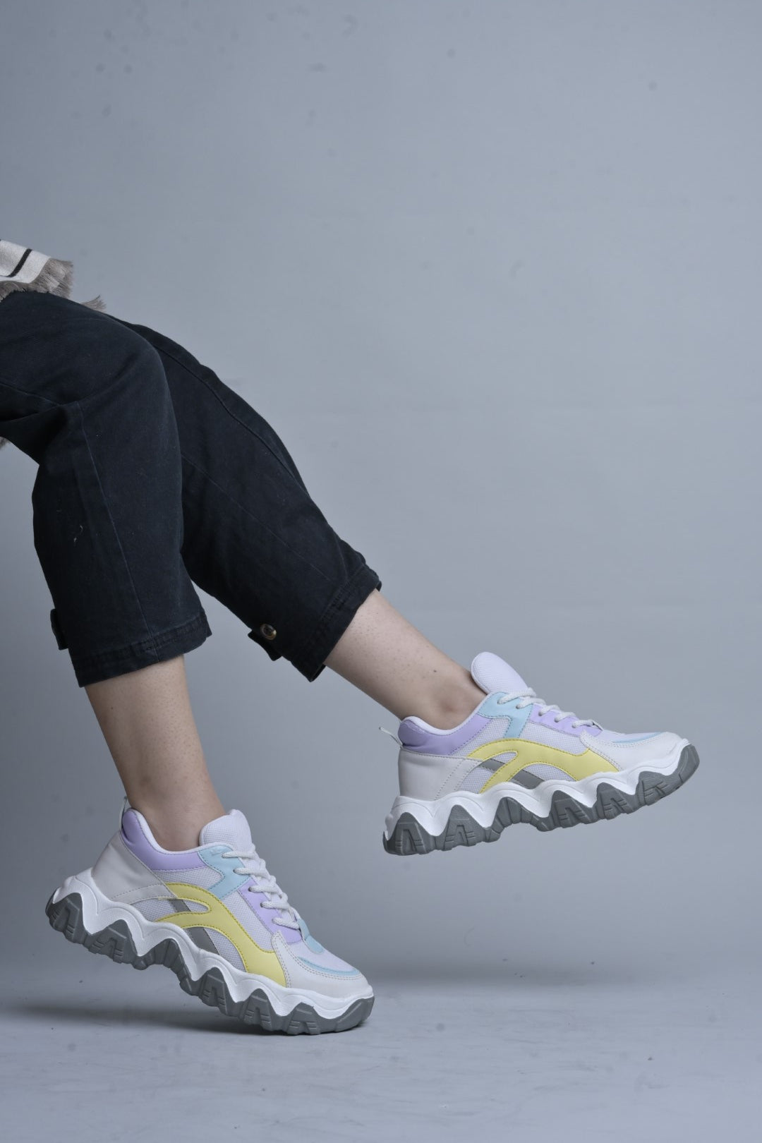 Jm Looks Sporty Chunky Sole Sneakers for Women & Girls