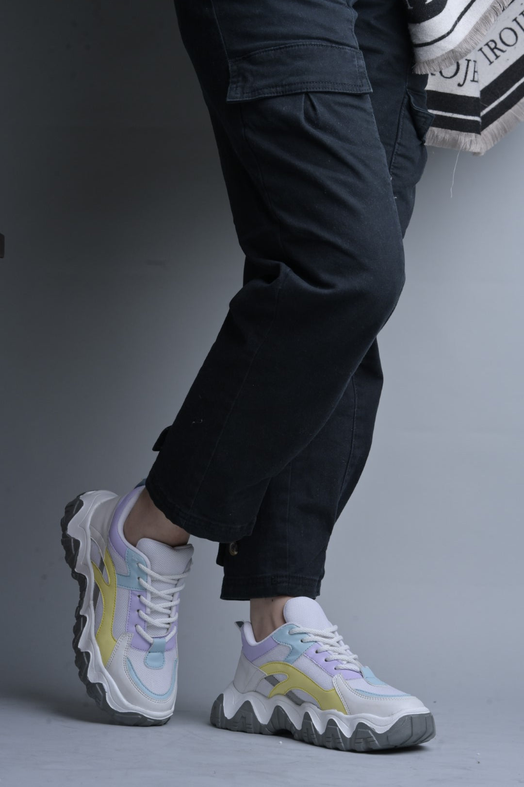 Jm Looks Sporty Chunky Sole Sneakers for Women & Girls