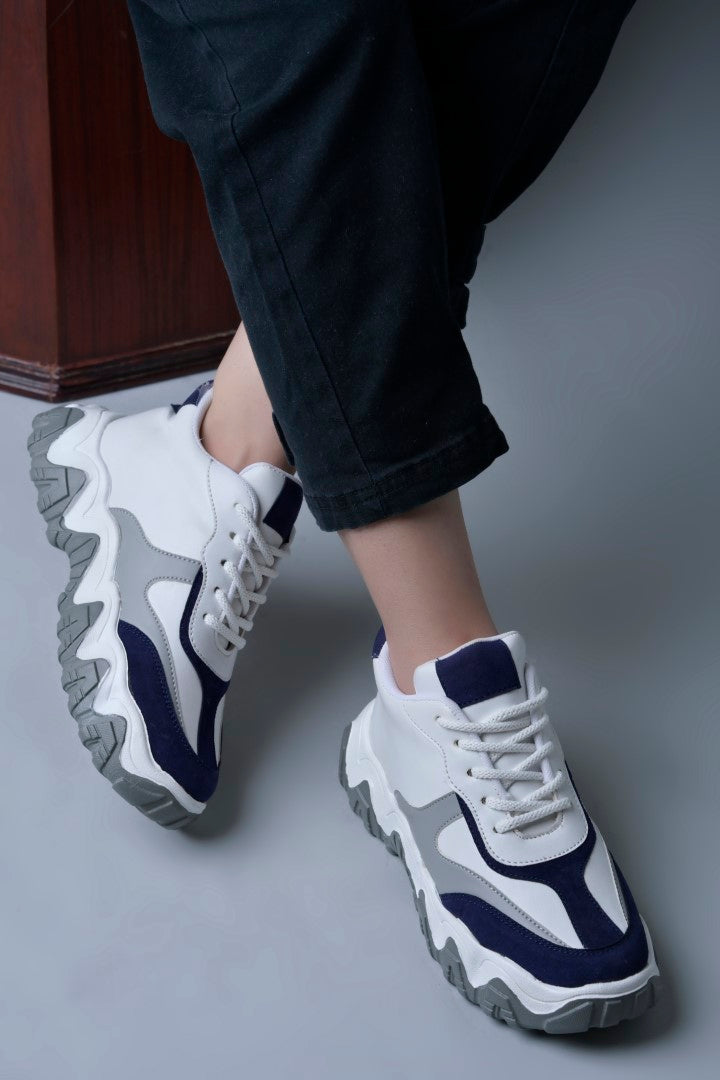 Jm Looks Urban Chunky Sole Sneakers for Women & Girls