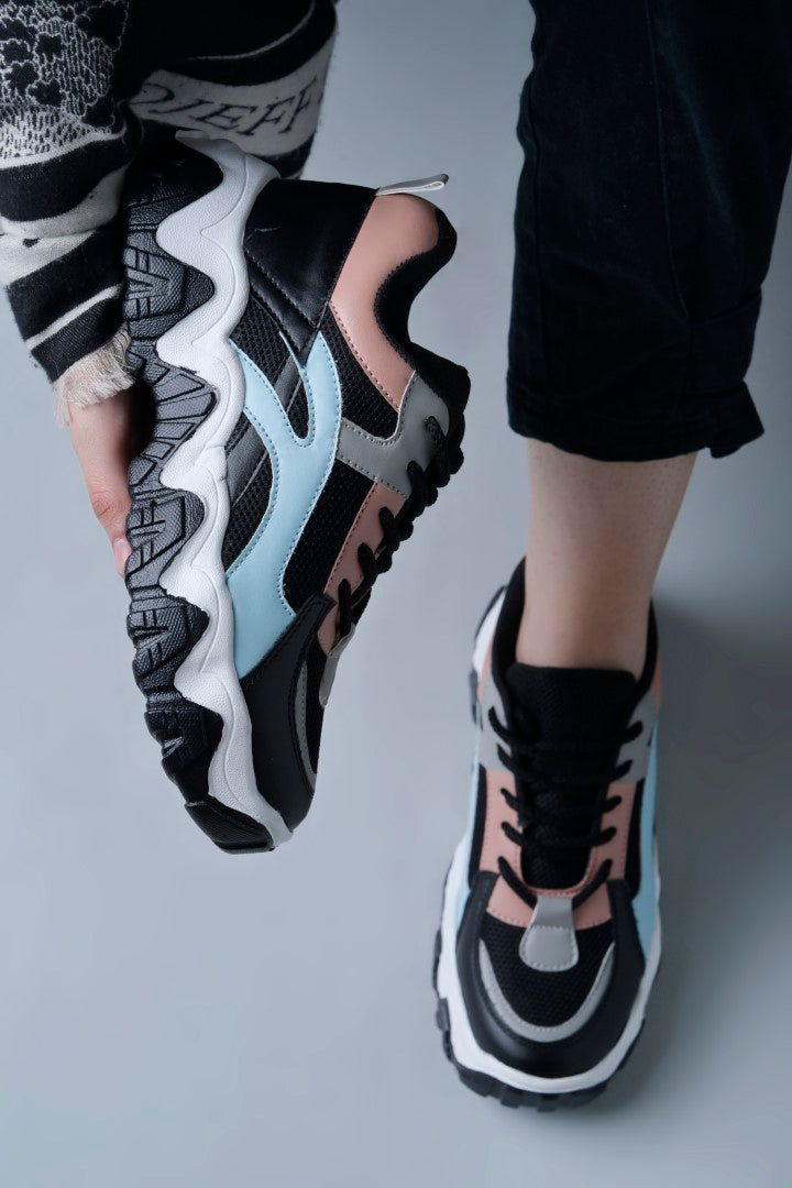 Jm Looks Sporty Chunky Sole Sneakers for Women & Girls