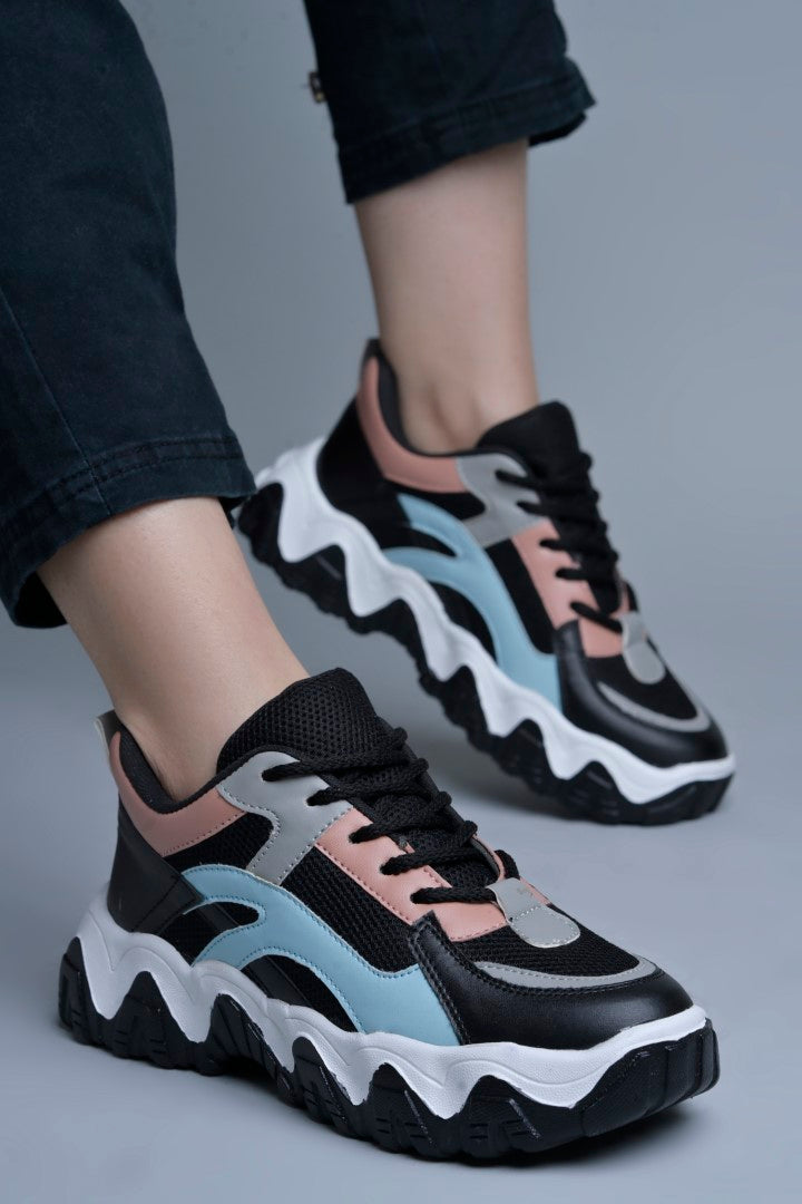 Jm Looks Sporty Chunky Sole Sneakers for Women & Girls