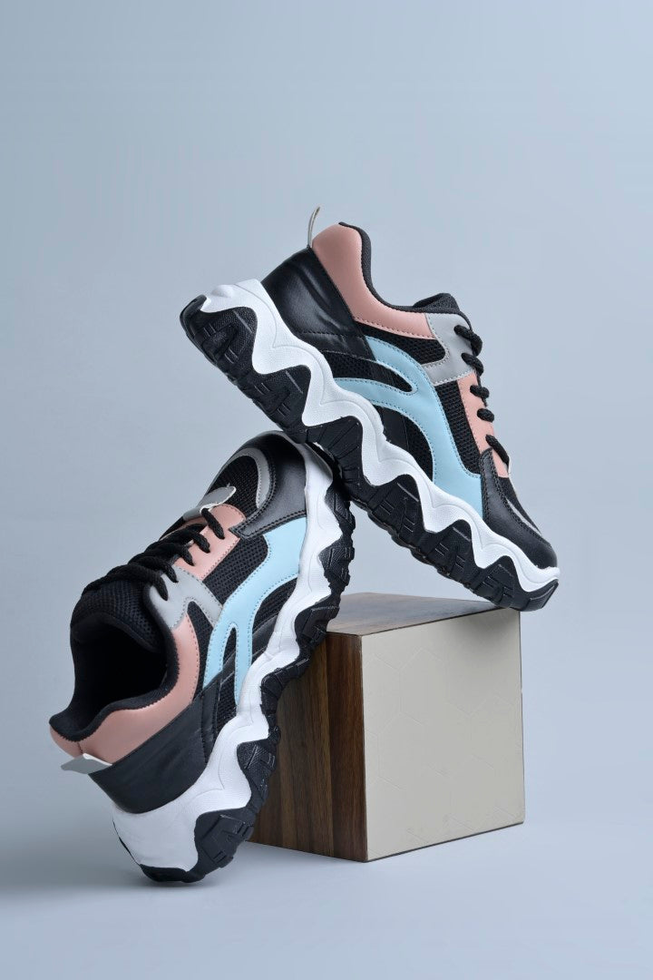 Jm Looks Trendy Chunky Sole Sneakers for Women & Girls