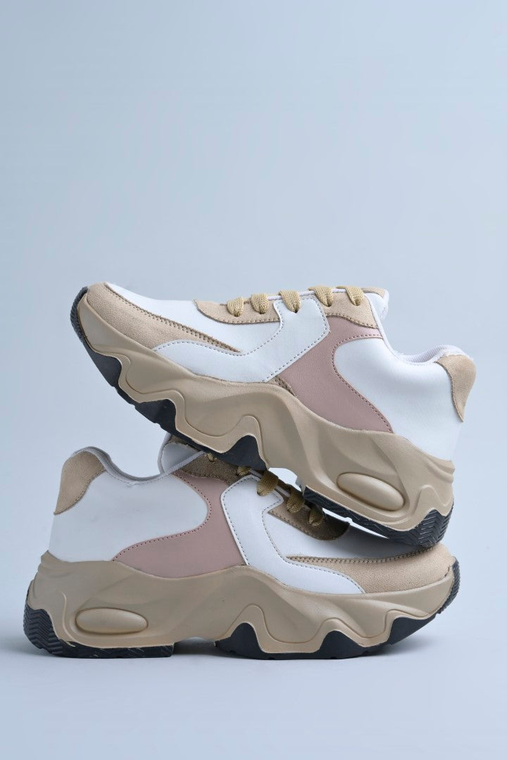 Jm Looks Urban Edge Chunky Sole Sneakers