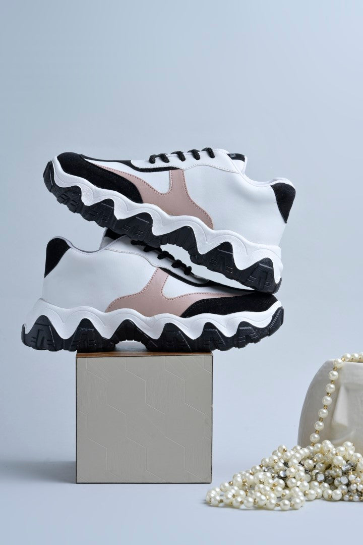 Jm Looks Urban Chunky Sole Sneakers for Women & Girls