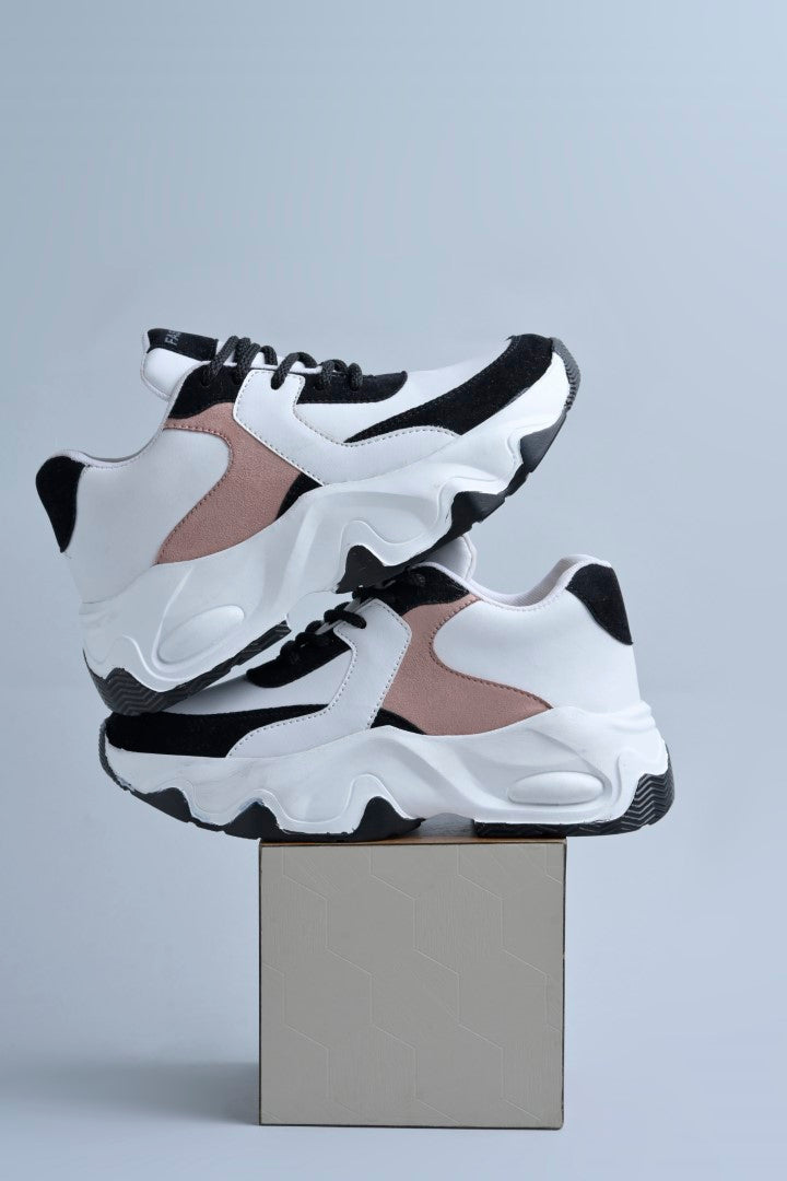 Jm Looks Urban Edge Chunky Sole Sneakers