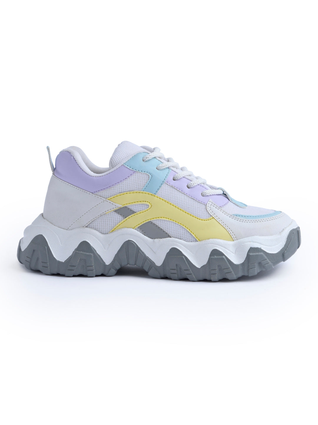 Jm Looks Sporty Chunky Sole Sneakers for Women & Girls