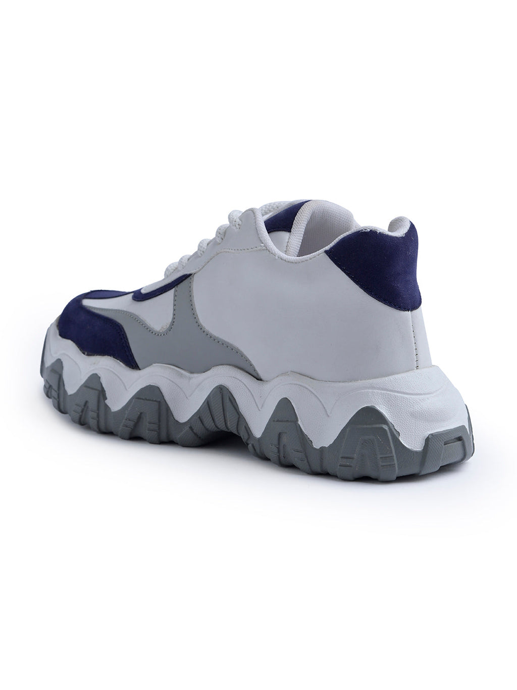 Jm Looks Stylish Wavy Sole Sneakers for Women & Girls