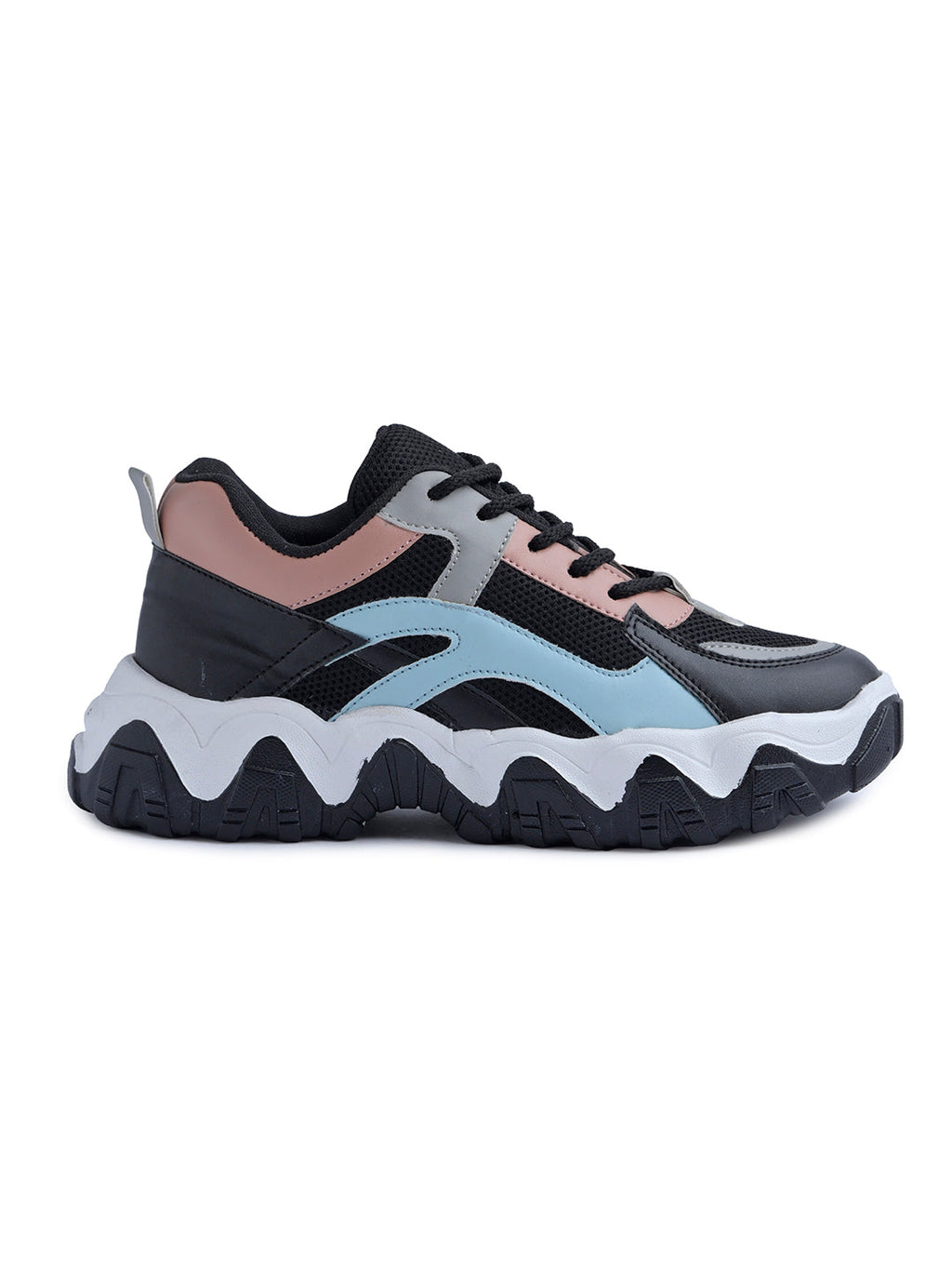 Jm Looks Trendy Chunky Sole Sneakers for Women & Girls