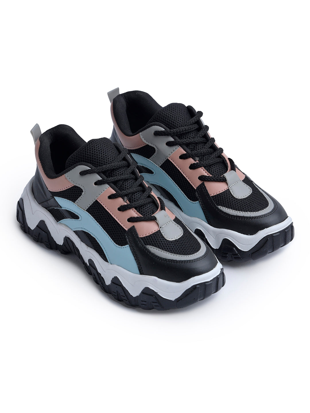 Jm Looks Sporty Chunky Sole Sneakers for Women & Girls