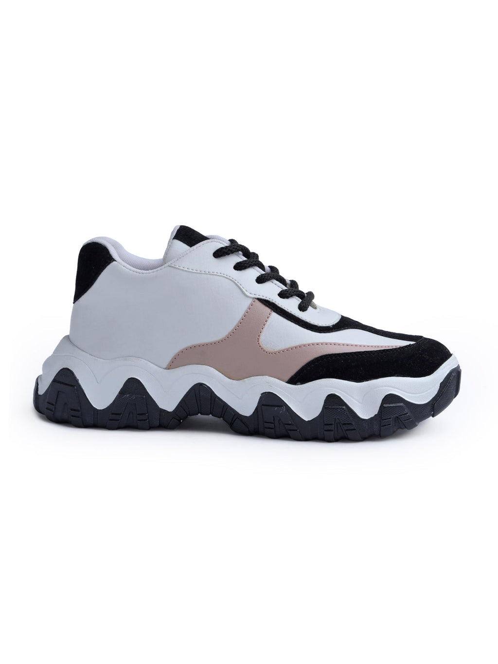 Jm Looks Urban Chunky Sole Sneakers for Women & Girls