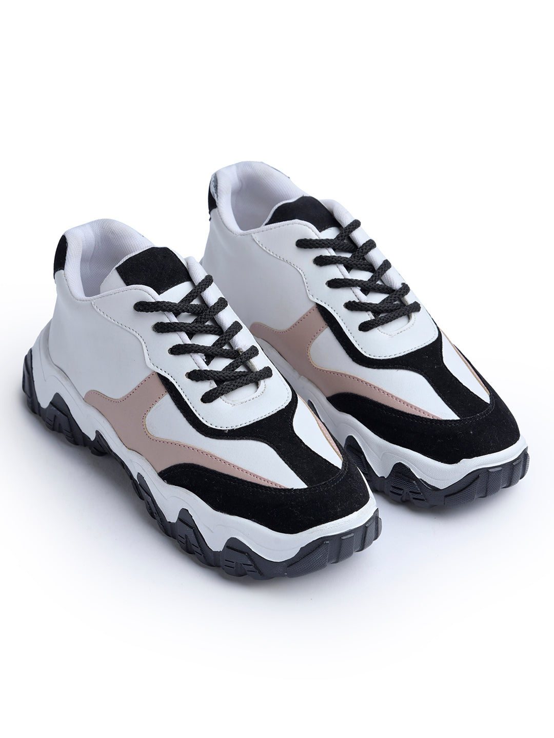 Jm Looks Urban Chunky Sole Sneakers for Women & Girls