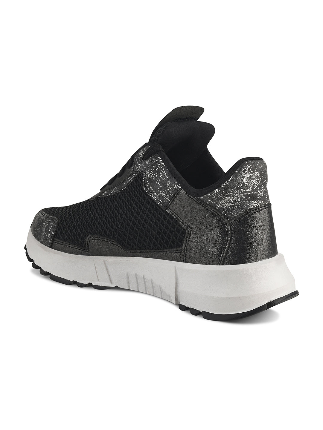 Jm Looks Mesh Panel Chunky Sole Sneakers
