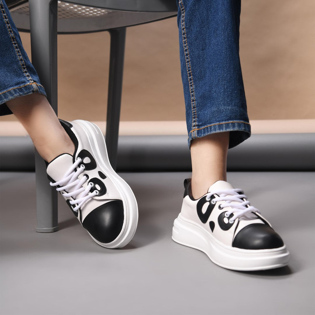 Quirky Panda Style Sneakers