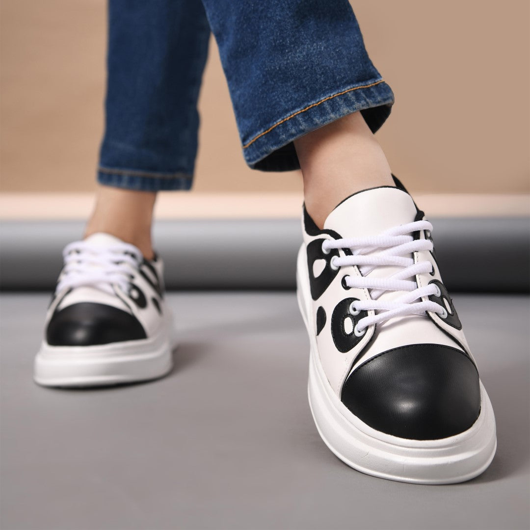 Quirky Panda Style Sneakers