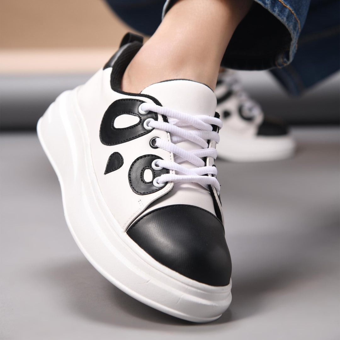 Quirky Panda Style Sneakers