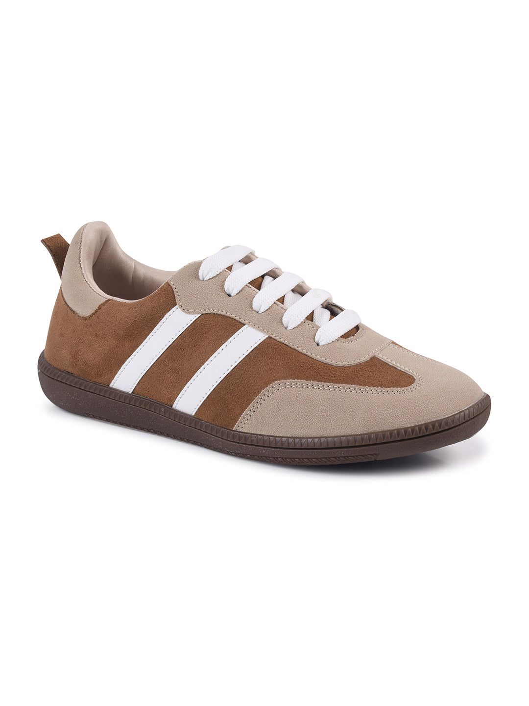 Colorblock Styles Sneakers for Women: Lace Up Casual Shoes