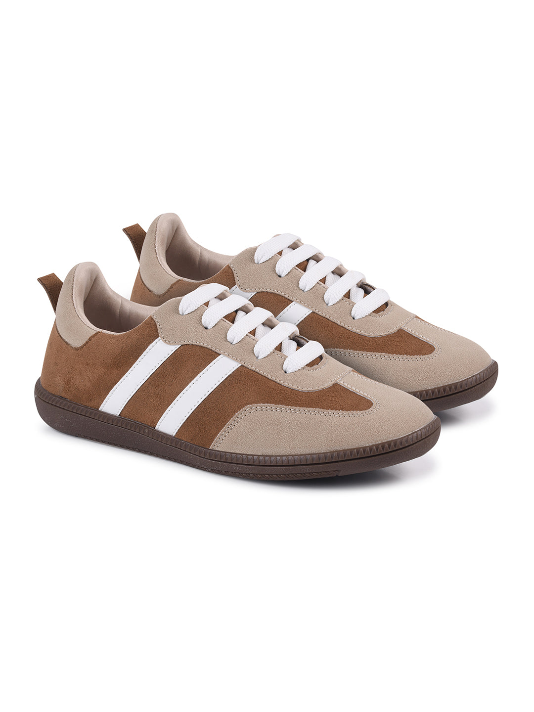 Color Block Casual Sneakers Shoes