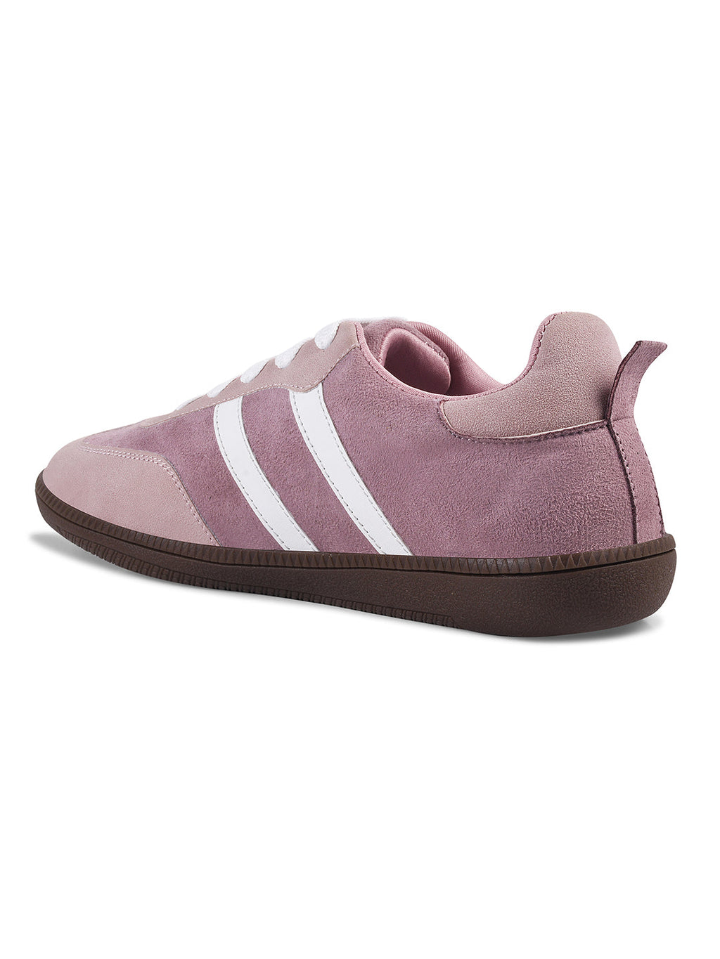 Colorblock Styles Sneakers for Women: Lace Up Casual Shoes