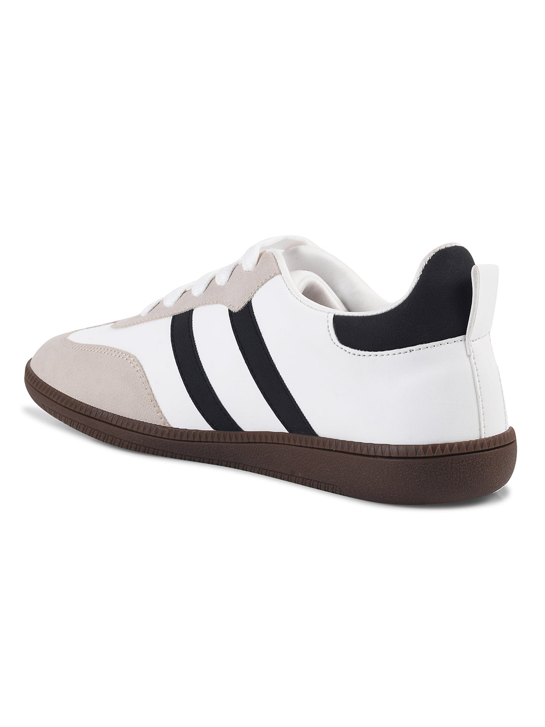 Colorblock Styles Sneakers for Women: Lace Up Casual Shoes