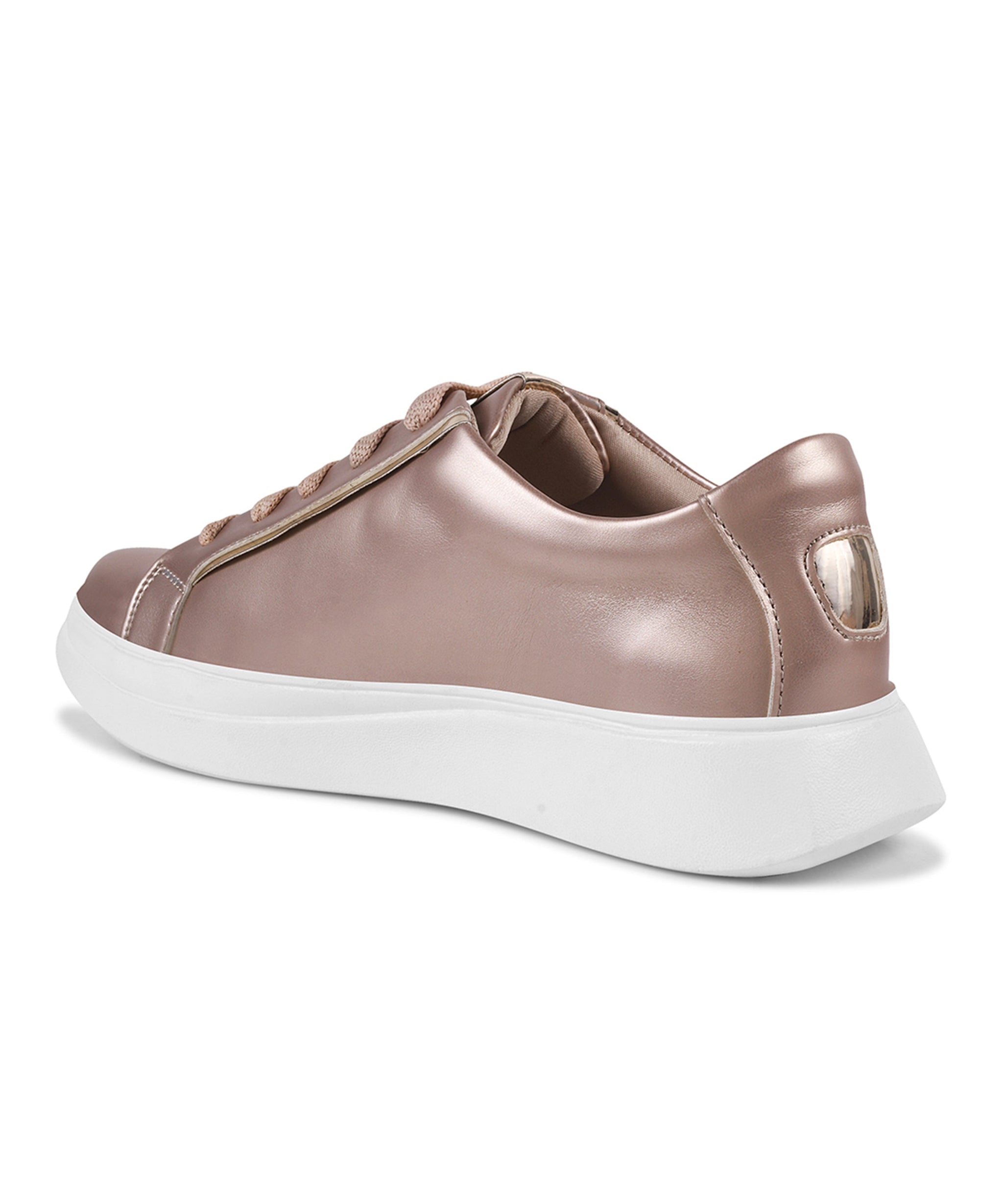 Metallic Sneakers for Women | Lace-Up Chunky Sole - JM Looks