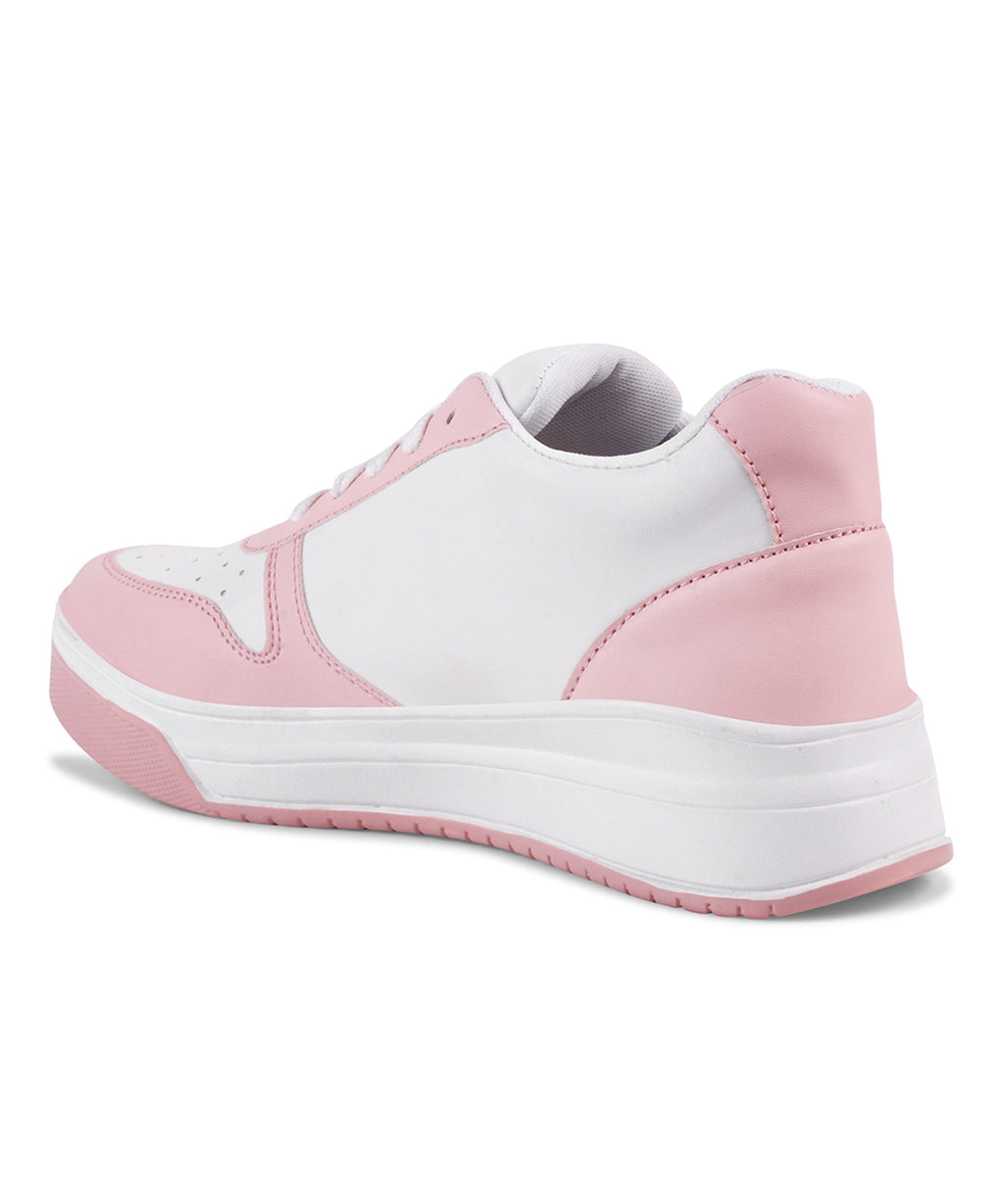 Sneakers with Bold Design & Elevated Sole for Women