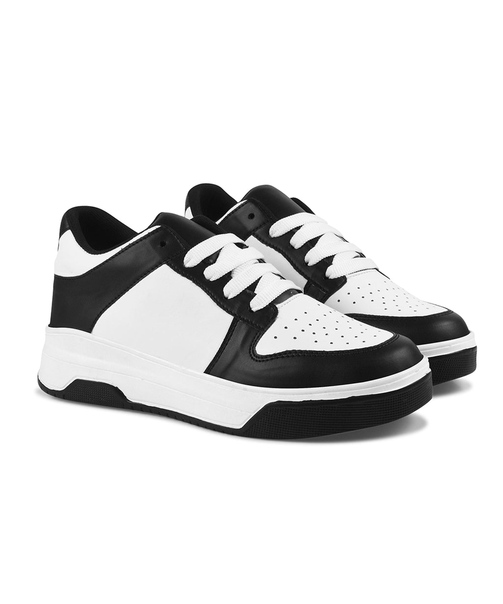 Jm Looks Platform Shoes Lace-Up Casual Sneakers