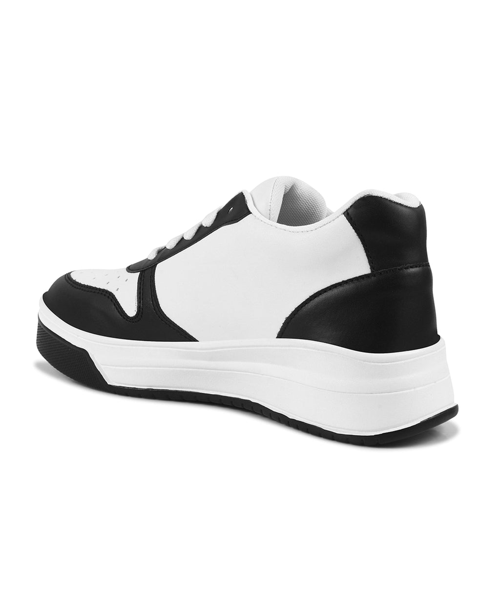 Sneakers with Bold Design & Elevated Sole for Women
